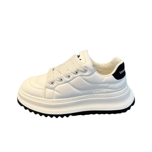 SUPEREDGE Покрытие против скольжения и износостойкие низкие топовые скейтбордические кроссовки для мужчин