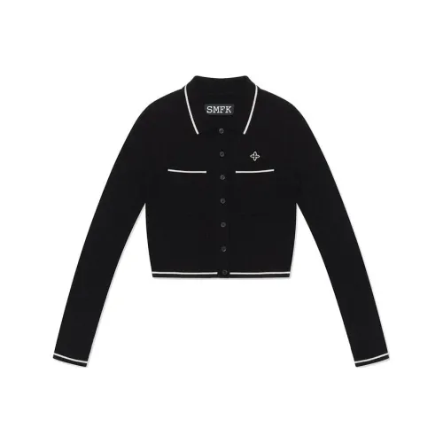 SMFK Куртка Женская Дикий Черный