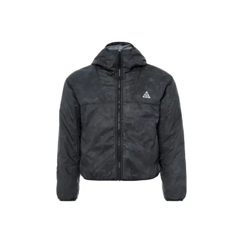 Nike ACG Черное Женское Короткое Пальто