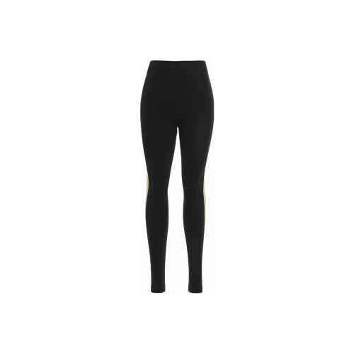 WEEKEND MaxMara Черные Женские Леггинсы