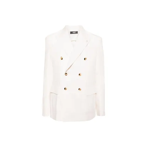 AMIRI FW24 Бизнес-костюм Женский Айвори Белый