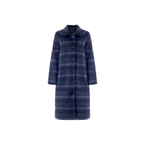 PLAY BUSH Изображение Цвет Женское Пальто