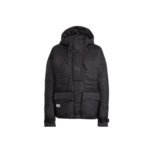 Adidas Пуховая куртка Женская Черная