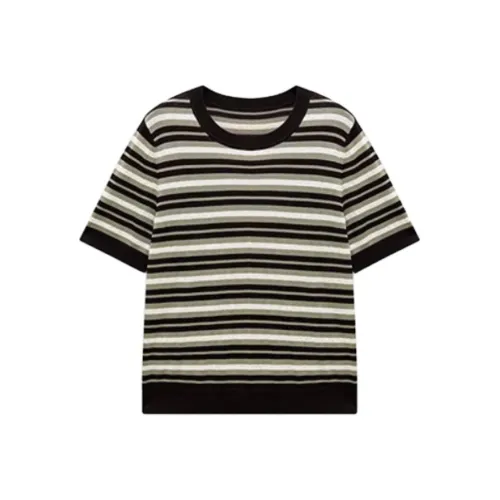 INSUN Трикотаж Женский Оливково-зеленый