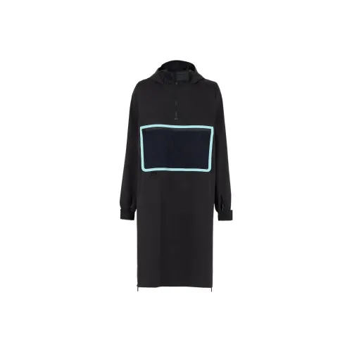 FENDI Черный Женский Тренч