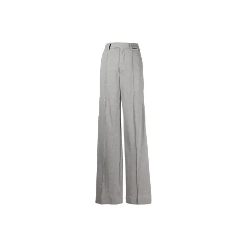 Vetements Серые Женские Вязаные Спортивные Брюки
