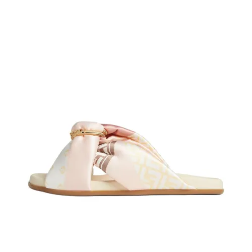 FENDI Feel Слипоны Женские Розовые
