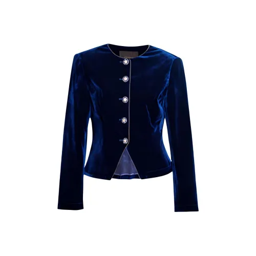 ROEYSHOUSE Бизнес-костюм женский королевский синий