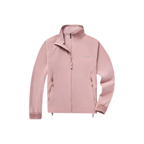 Columbia совместный бренд SS25 Куртка Женская Розовая