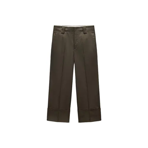 ZARA ZW Series Женские Повседневные Брюки