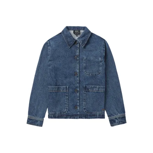 A.P.C Denim Jacket Women's Indigo