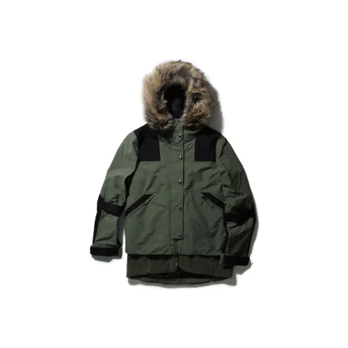 The North Face Зеленые Женские Парки