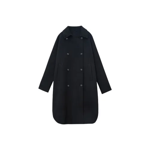 THE SEA LIFE Пальто Женское Черное