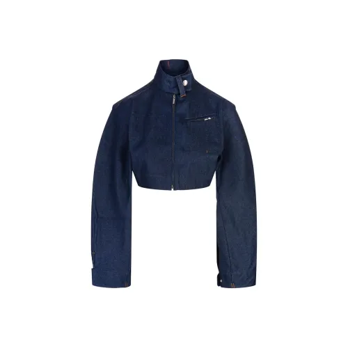 Jacquemus Denim Куртка Женская Синяя