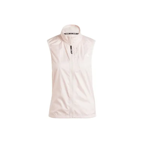 Adidas OWN THE RUN Жилет Женский Светло-Розовый