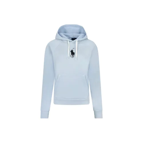 Polo Ralph Lauren Свитшот Женский Небесно-Синий