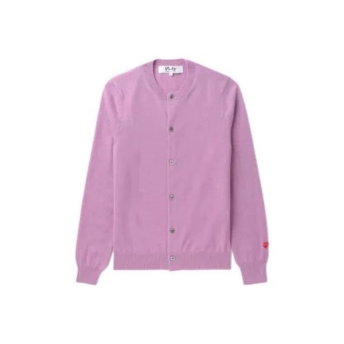 CDG Play Трикотаж Женский Фиолетовый