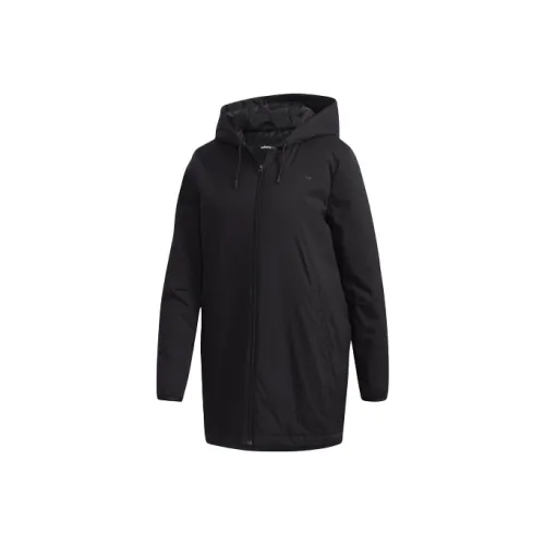 ADIDAS NEO Черные Женские Объемные Куртки (Пуфы)