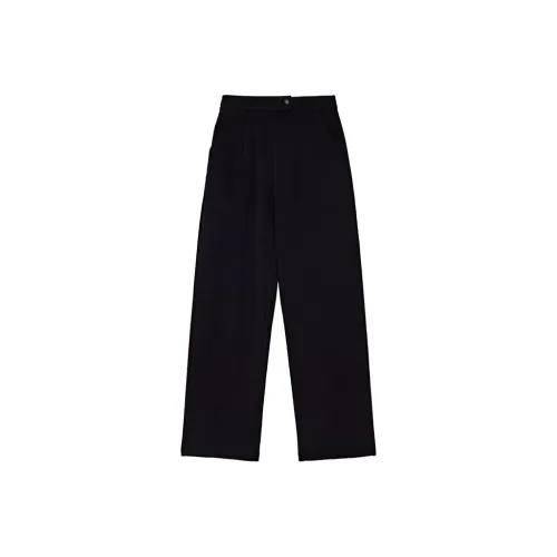 Pit Черные Женские Повседневные Брюки