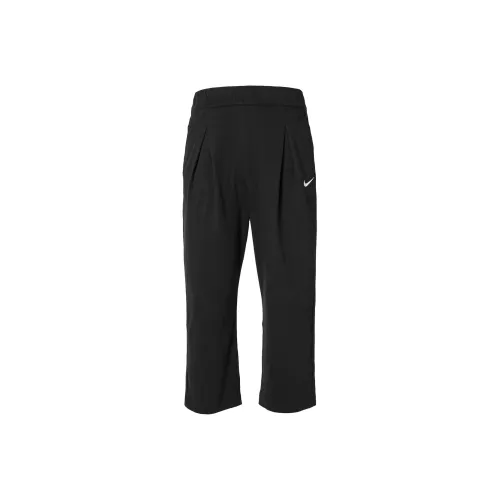NIKE Черные Женские Повседневные Брюки