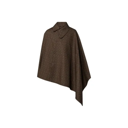 LOUIS VUITTON LV2 Collection SS22 Плащ Женский Коричневый