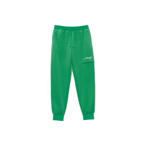 Ed Hardy Оливково-зеленый E1ODW080 Женские Вязаные Спортивные Брюки