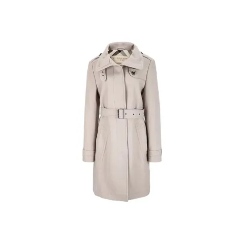 Burberry Тренчкот Женский Ecru