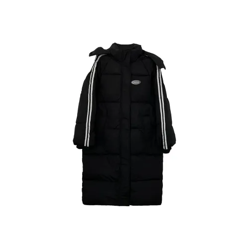 Icicofficial Пуховая куртка Женская Черная