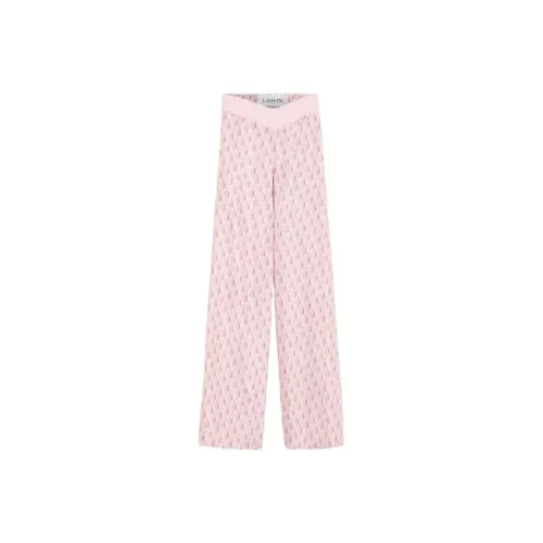 Lanvin Розовые Женские Повседневные Брюки