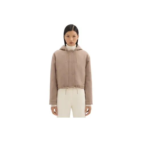 THEORY Укороченная куртка женские CAMEL