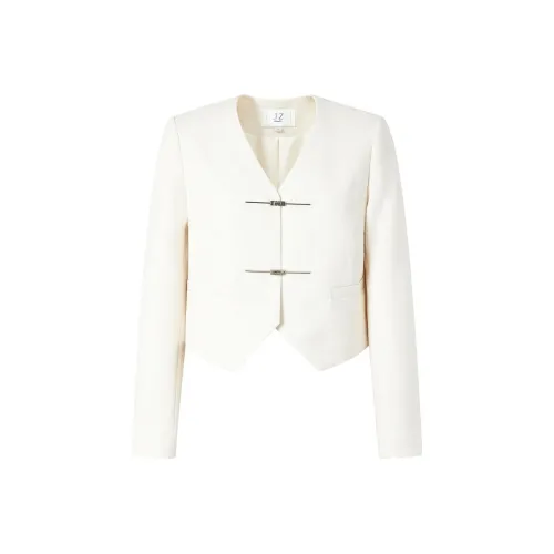 JZ Juzui Бизнес-костюм женский цвет экрю