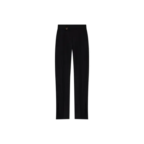 Jacquemus Черные Женские Повседневные Брюки