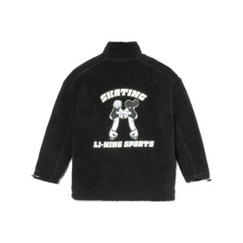 LINING Sports Fashion Collection Хлопковый пуховик женский черный