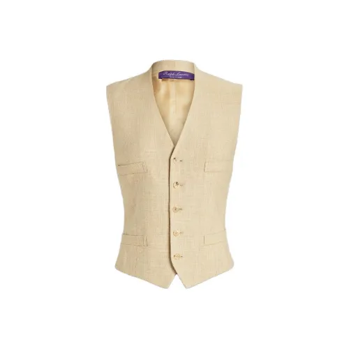 Ralph Lauren Collection SS23 Жилет Женские Желтый