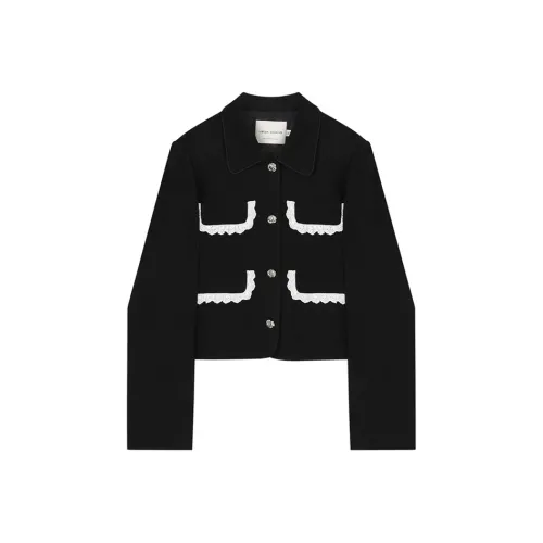 VEGA CHANG Куртки Пальто Женские Windsor Черный