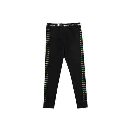 Чемпион Черные Женские Леггинсы