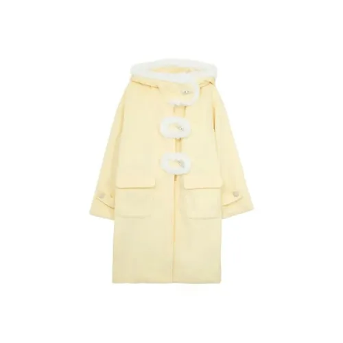 PAIN OR PLEASURE Пальто Женское Заварной