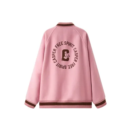 PEACEBIRD x Casper Бейсбольная куртка Женская