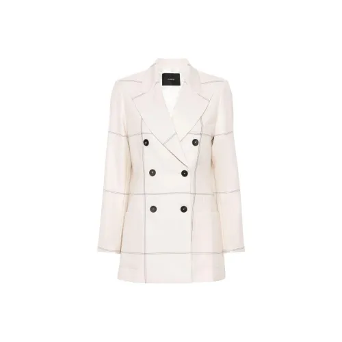 JOSEPH SS24 Бизнес Костюм Пальто Женское Светлый Бежевый