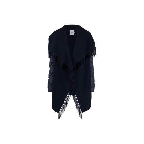 Moncler Темно-синий Женские Плащи