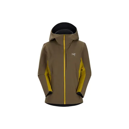 Arcteryx GAMMA MX Hiking Outdoor Приключение Водонепроницаемый Ветрозащитный Дышащий Ветровка Женские