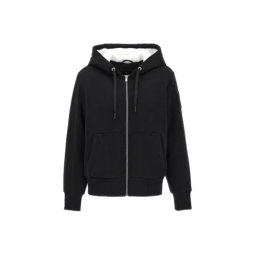 Moose Knuckles Черные Женские Бархатные Куртки