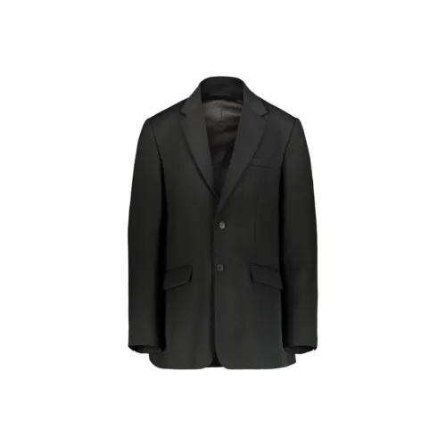 WARDROBE.NYC Бизнес-костюм пальто женское черное