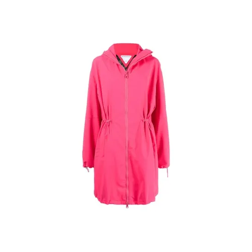 Bottega Veneta PARKA Пальто Женское Красное