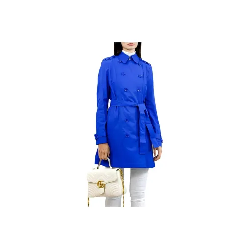 EMPORIO ARMANI Синий Женский Тренч