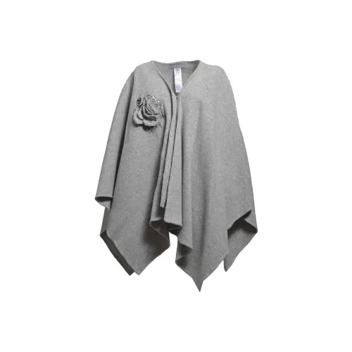 ERMANNO SCERVINO Серый Женские Плащи