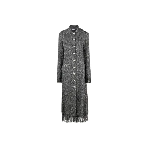 Paco Rabanne Пальто Женское Черное