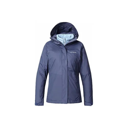 Columbia Темно-фиолетовый Женские Ветровки
