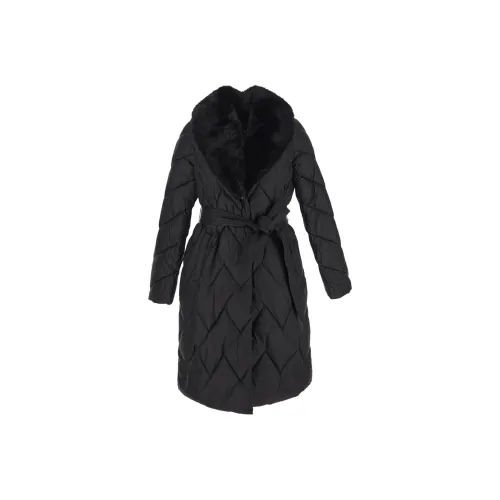 Michael Kors Черные Женские Объёмные Куртки (Пуфы)