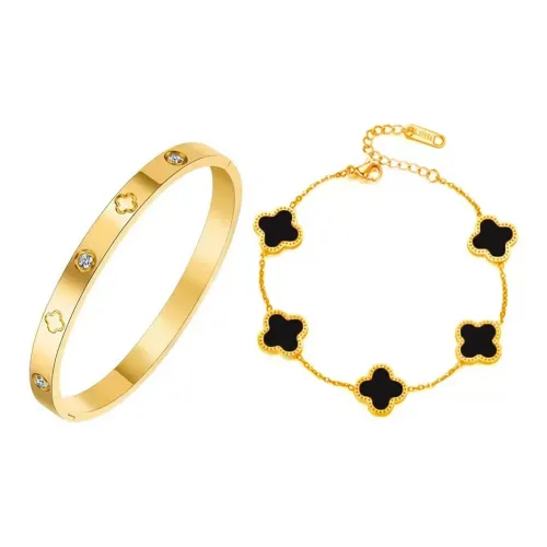 J KINGLAY Браслеты из титанового стального сплава Женские